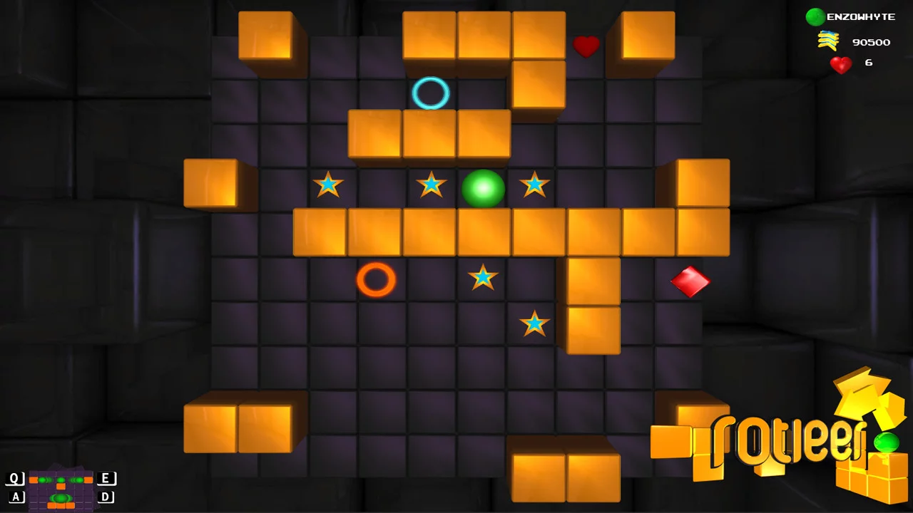 Изображение игры: Rotieer