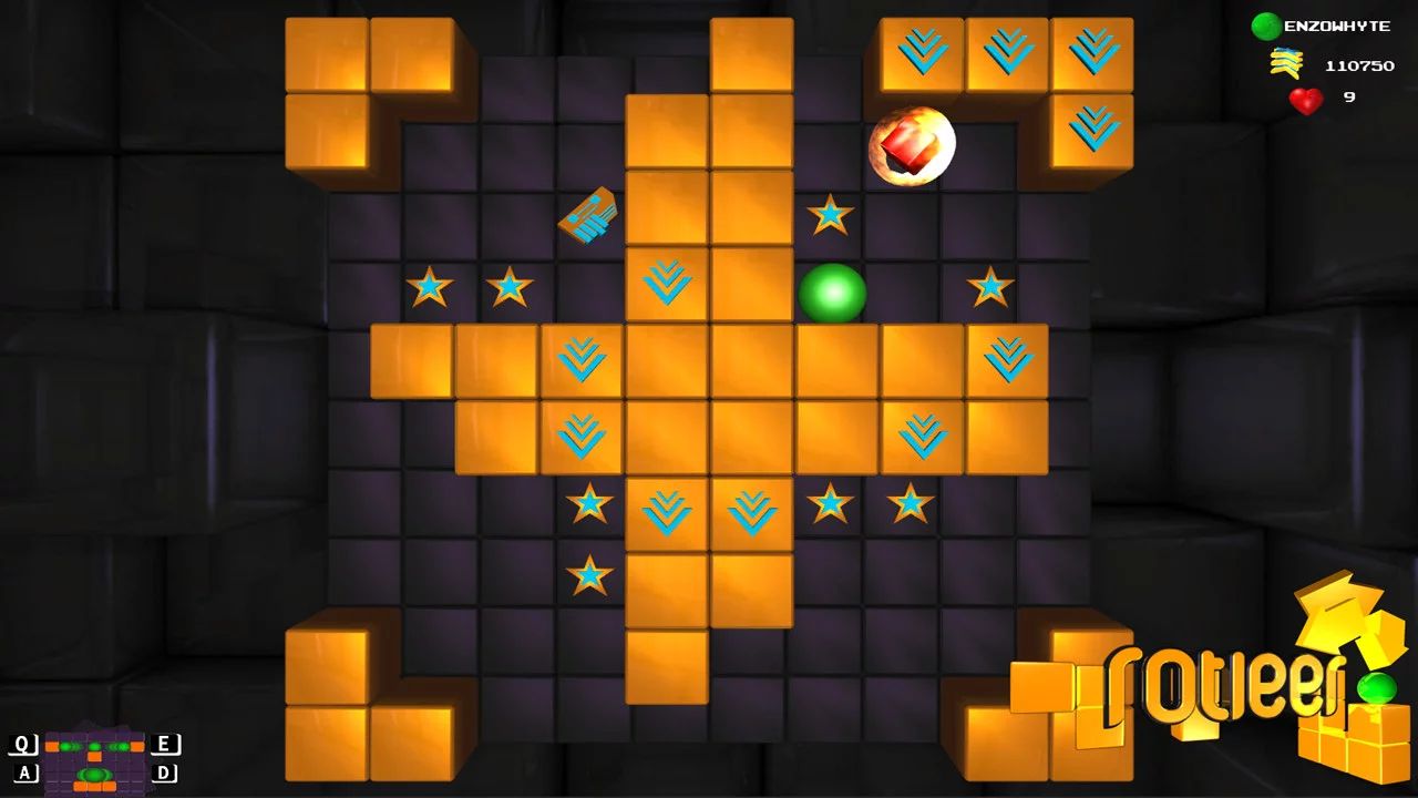 Изображение игры: Rotieer