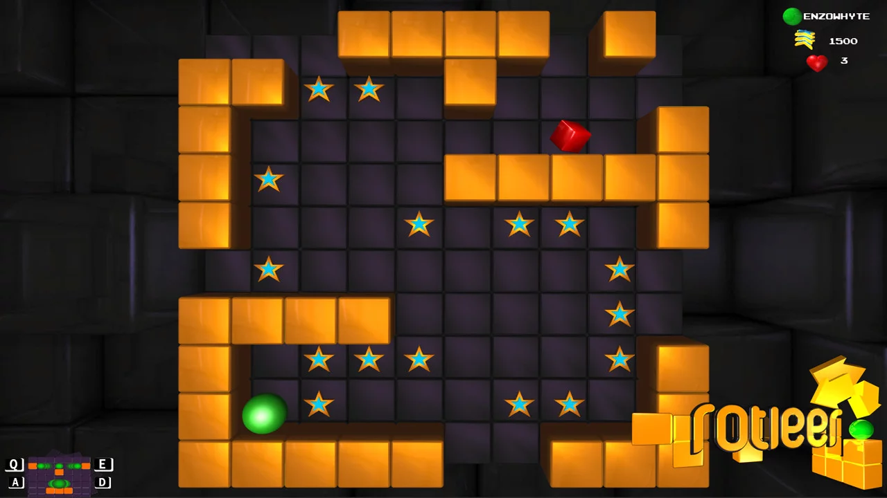 Изображение игры: Rotieer
