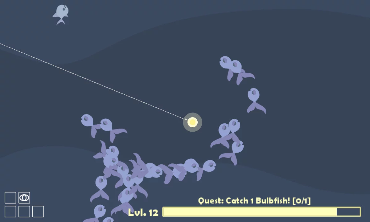 Изображение игры: Cat Goes Fishing