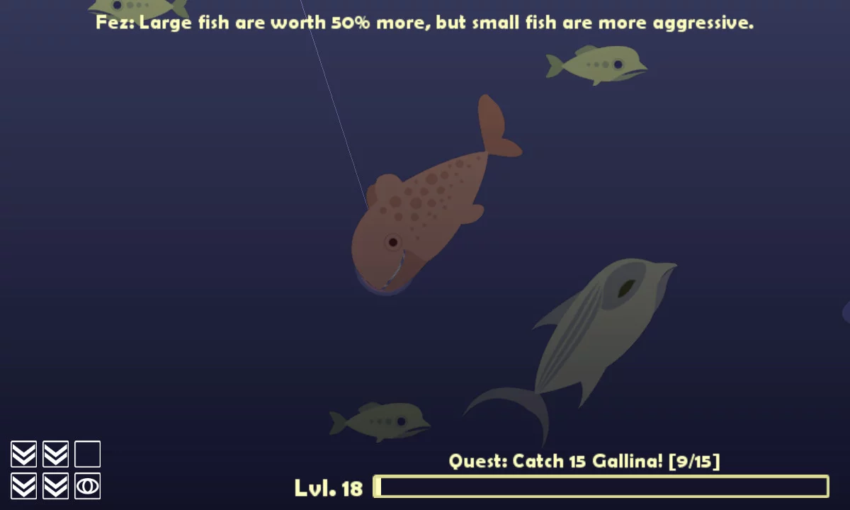 Изображение игры: Cat Goes Fishing