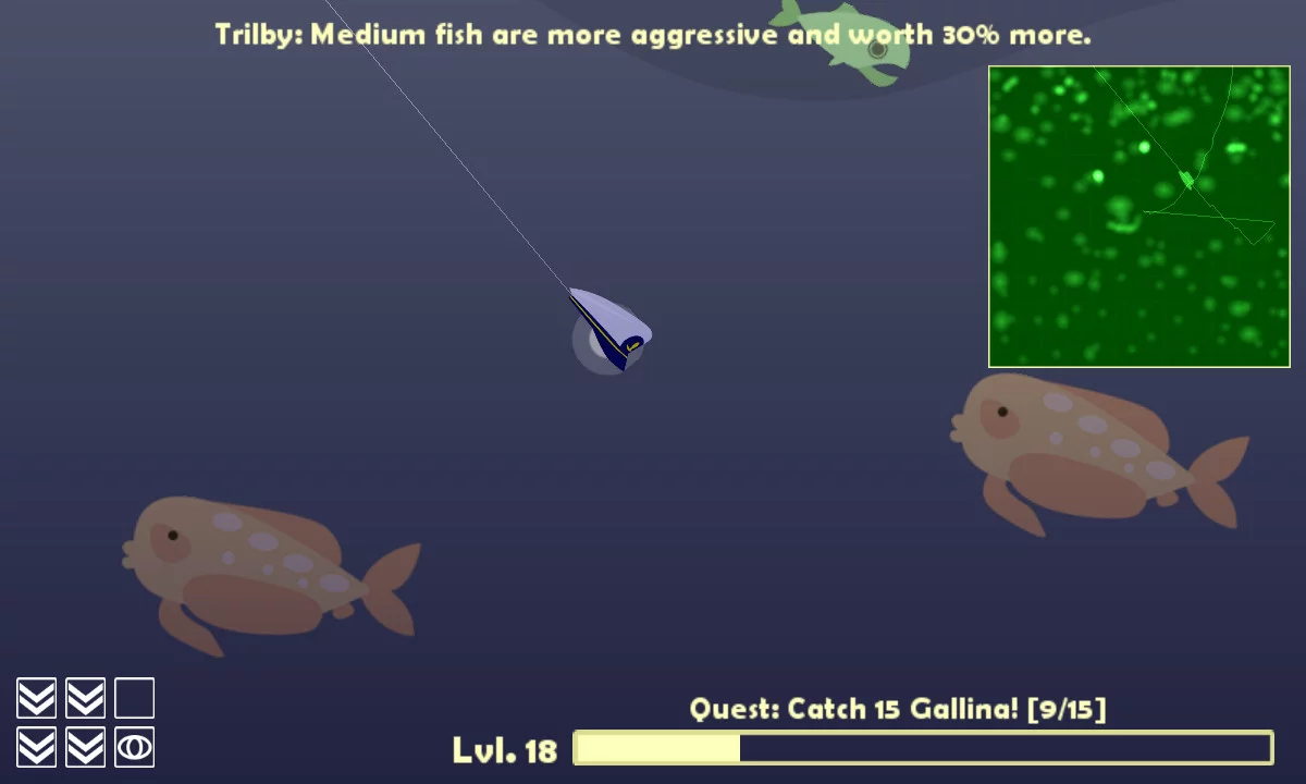 Изображение игры: Cat Goes Fishing