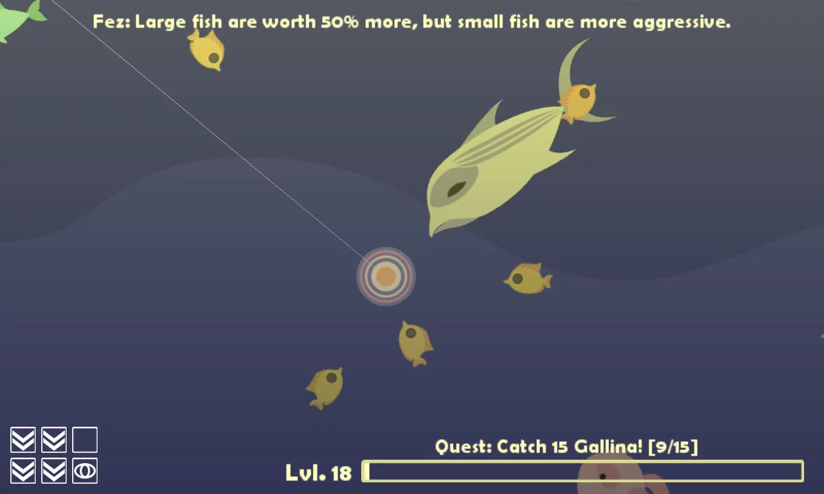 Изображение игры: Cat Goes Fishing