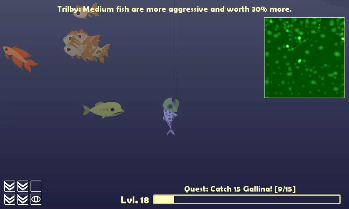 Изображение игры: Cat Goes Fishing