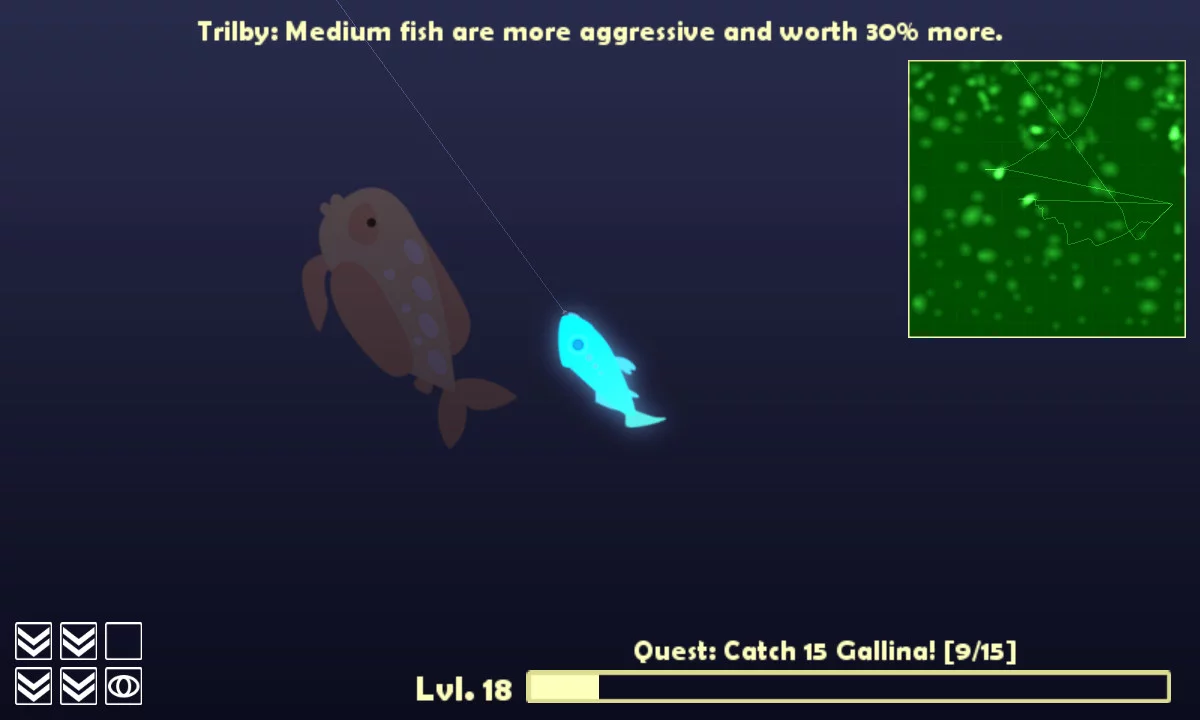 Изображение игры: Cat Goes Fishing