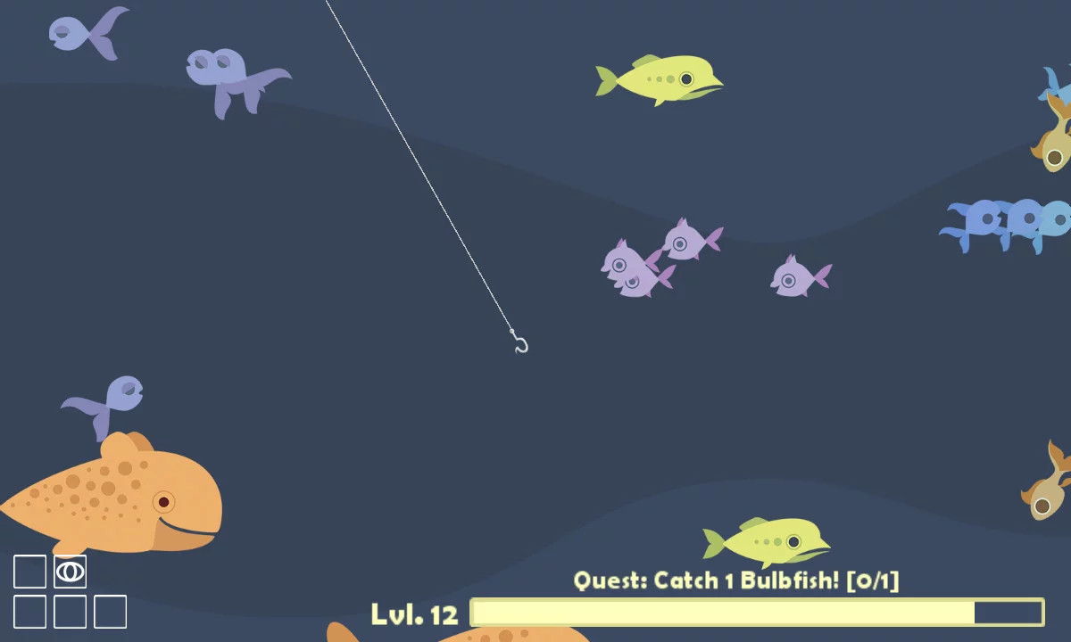 Изображение игры: Cat Goes Fishing