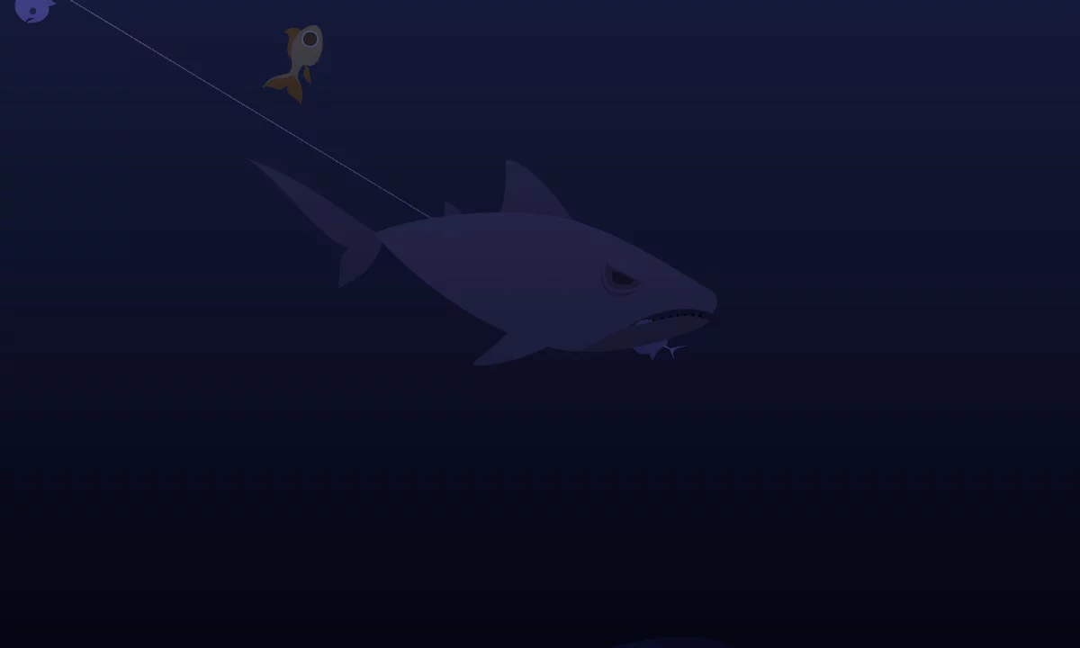 Изображение игры: Cat Goes Fishing