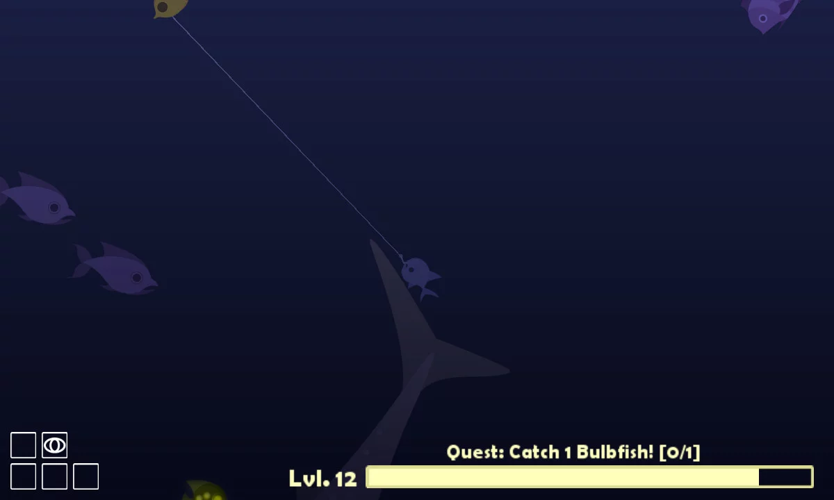Изображение игры: Cat Goes Fishing