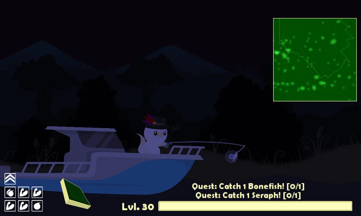 Изображение игры: Cat Goes Fishing