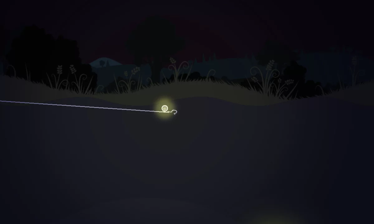 Изображение игры: Cat Goes Fishing