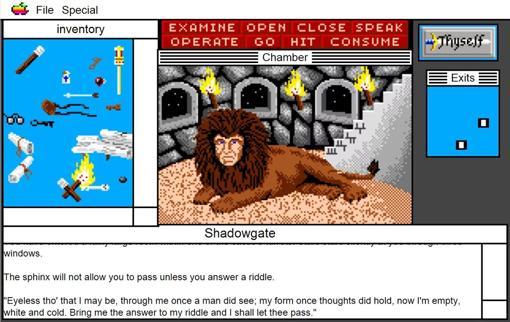 Изображение игры: Shadowgate: MacVenture Series
