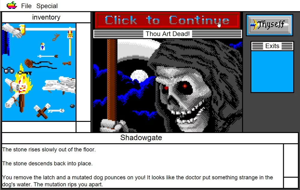 Изображение игры: Shadowgate: MacVenture Series