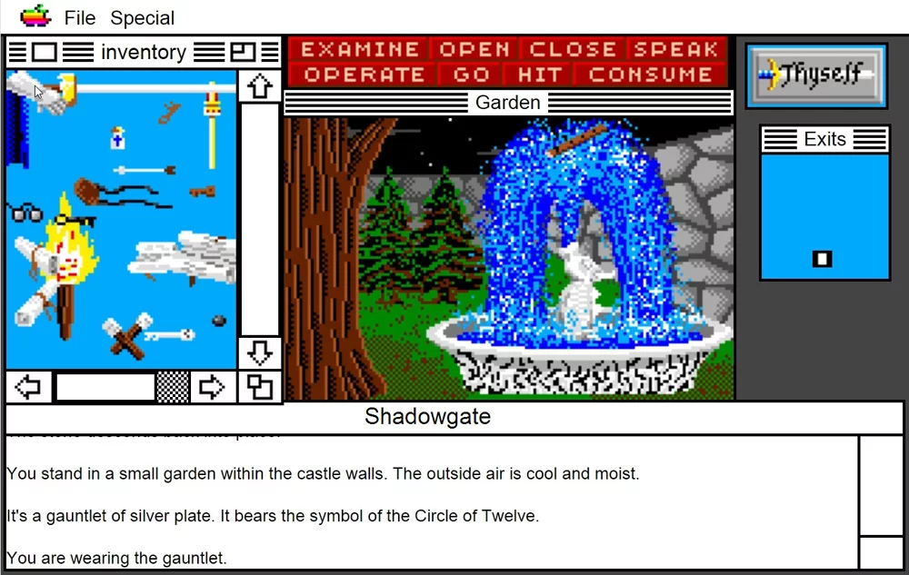 Изображение игры: Shadowgate: MacVenture Series