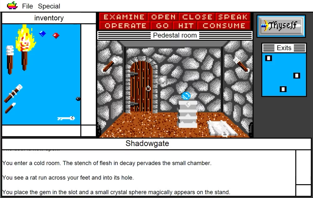 Изображение игры: Shadowgate: MacVenture Series