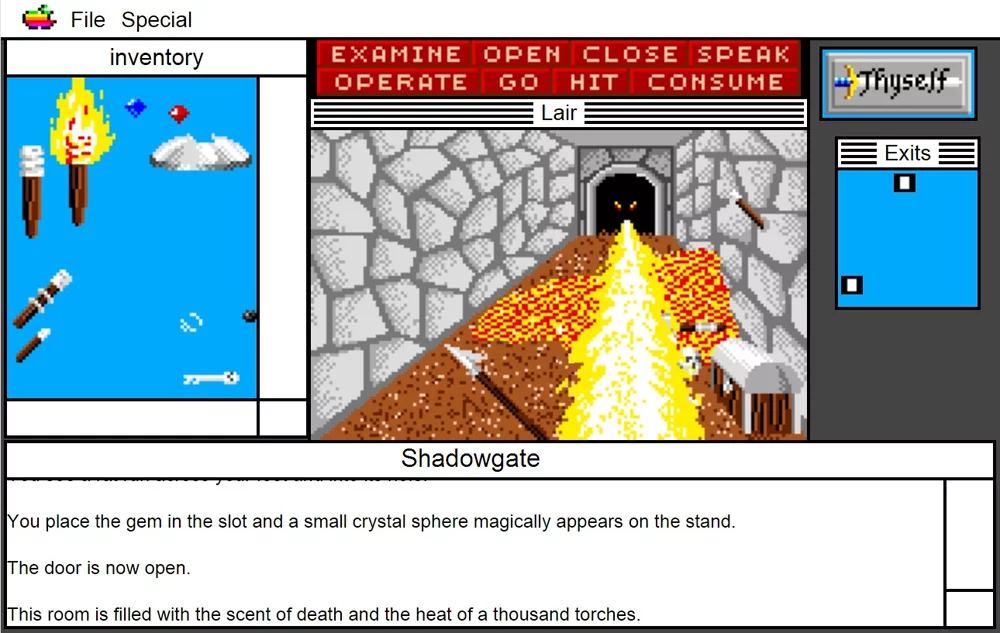 Изображение игры: Shadowgate: MacVenture Series