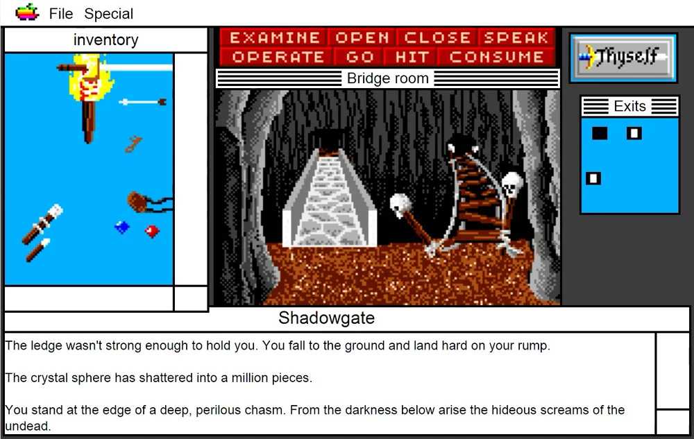 Изображение игры: Shadowgate: MacVenture Series