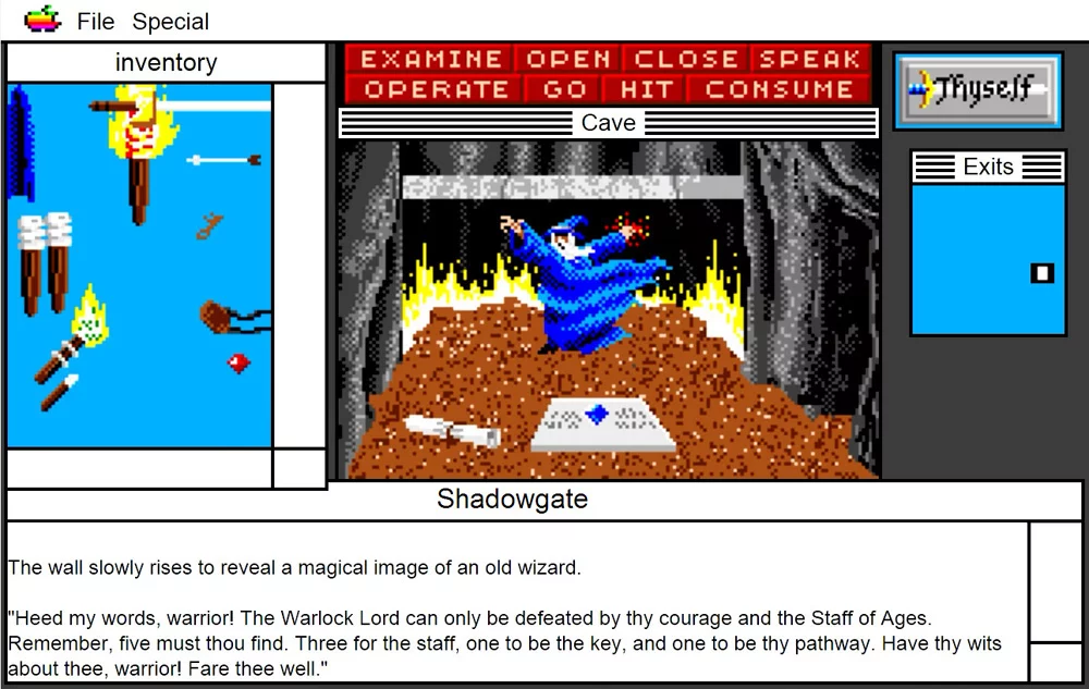 Изображение игры: Shadowgate: MacVenture Series
