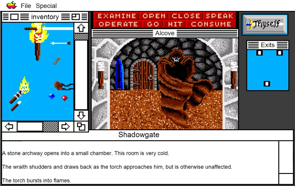 Изображение игры: Shadowgate: MacVenture Series