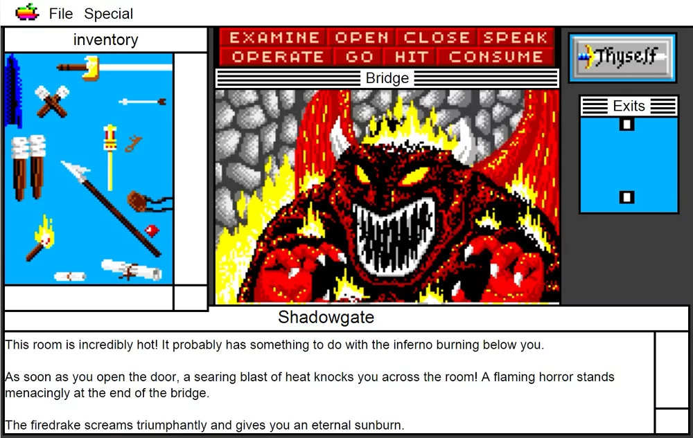 Изображение игры: Shadowgate: MacVenture Series