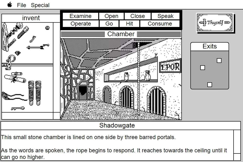 Изображение игры: Shadowgate: MacVenture Series