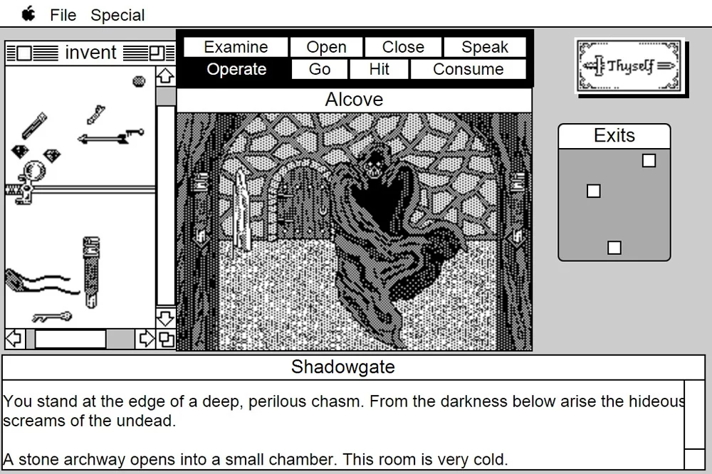 Изображение игры: Shadowgate: MacVenture Series
