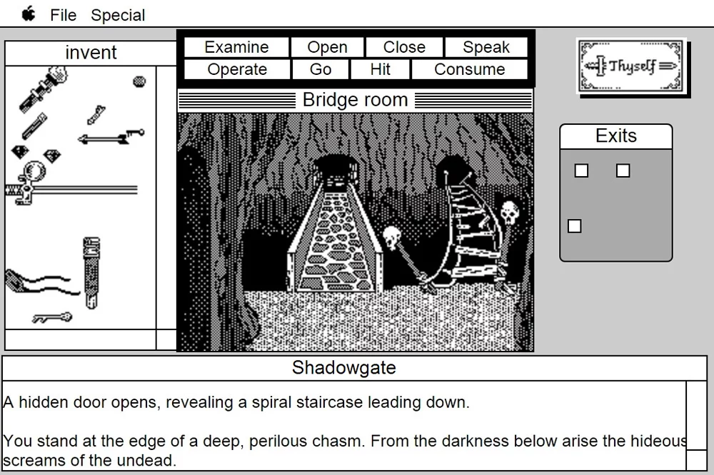 Изображение игры: Shadowgate: MacVenture Series