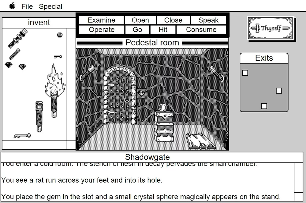 Изображение игры: Shadowgate: MacVenture Series