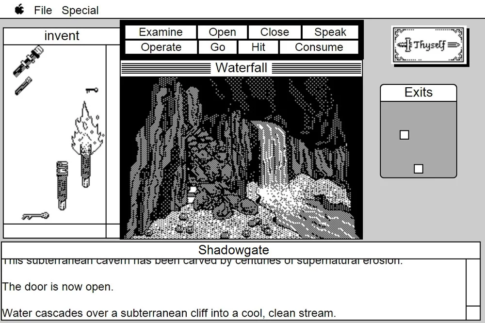 Изображение игры: Shadowgate: MacVenture Series