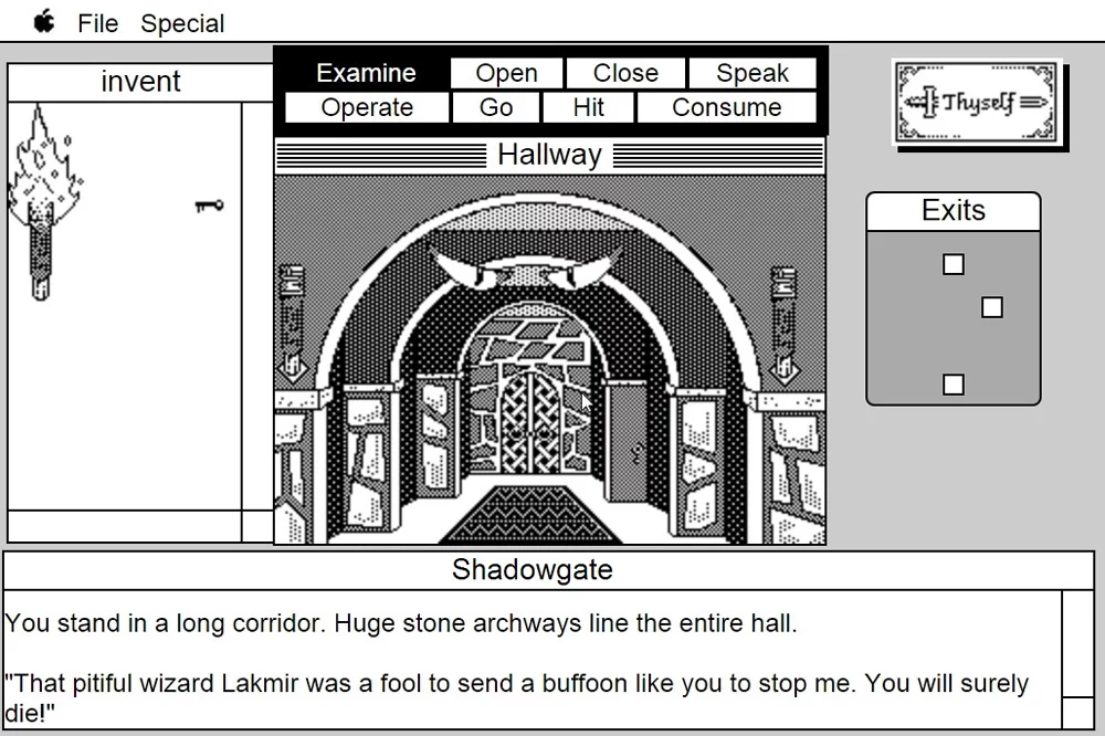 Изображение игры: Shadowgate: MacVenture Series