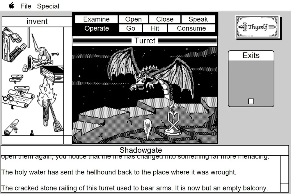 Изображение игры: Shadowgate: MacVenture Series