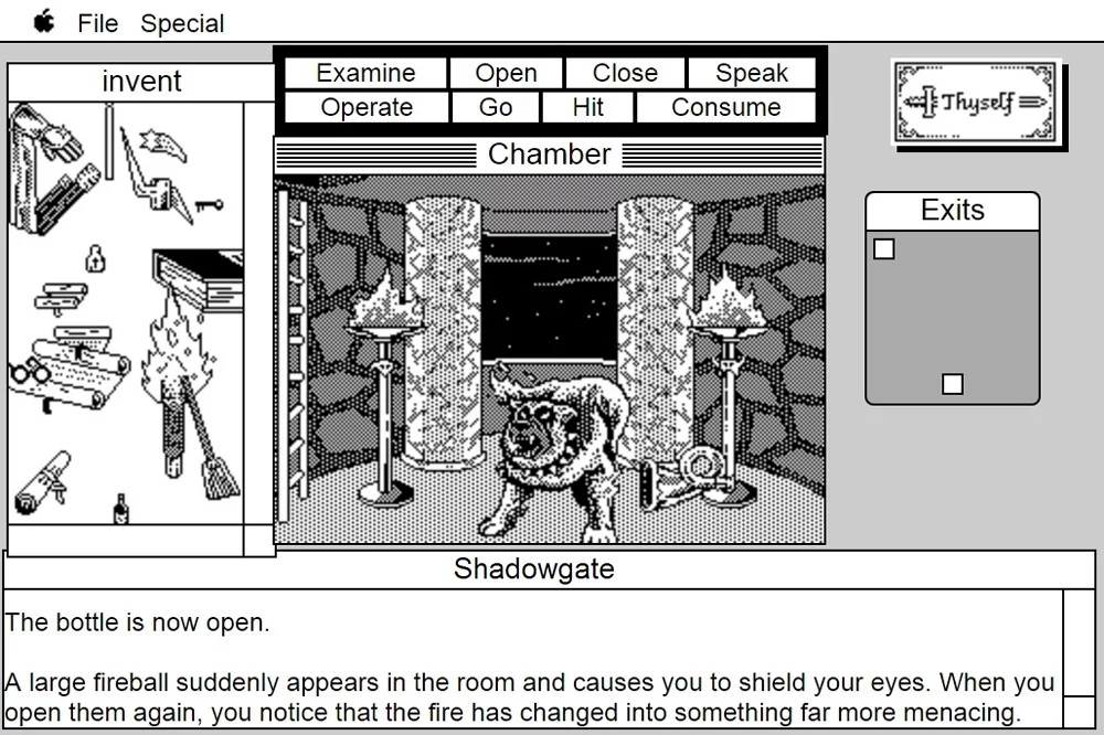 Изображение игры: Shadowgate: MacVenture Series