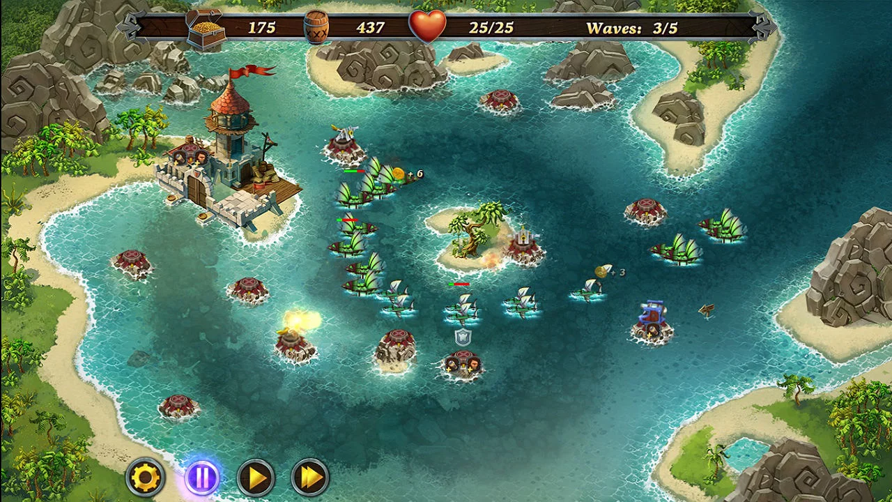 Изображение игры: Fort Defense