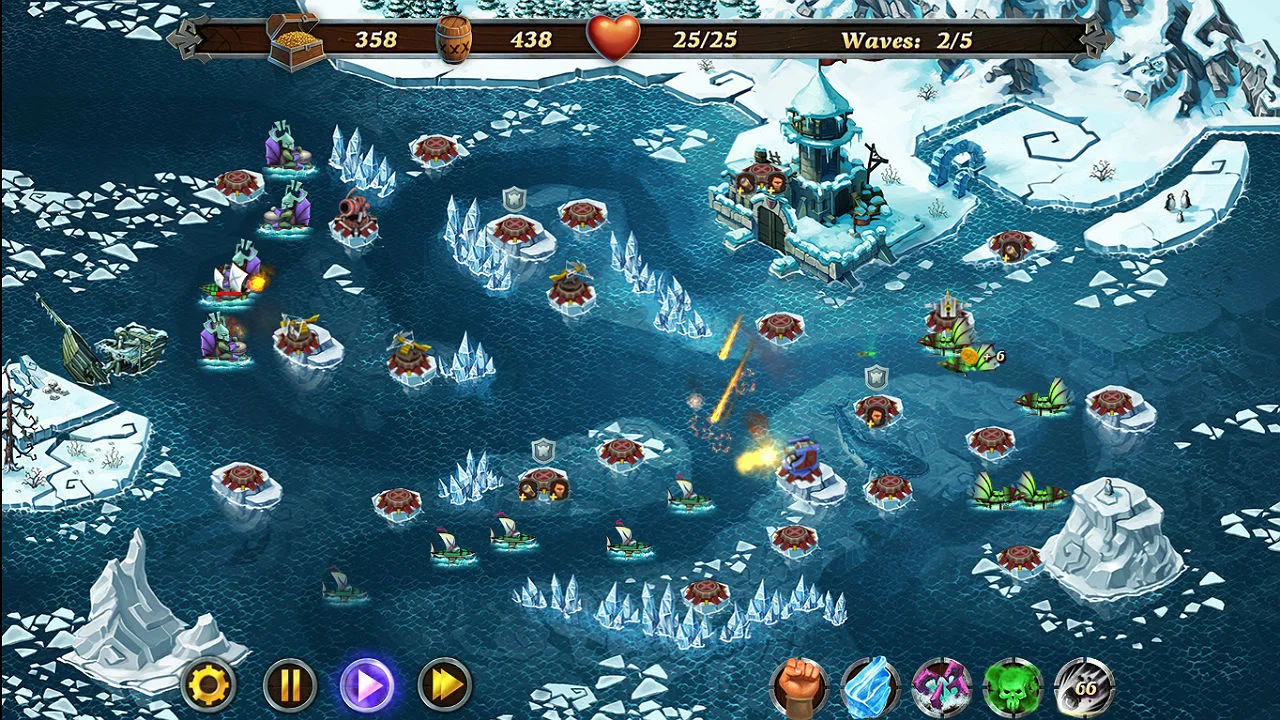 Изображение игры: Fort Defense