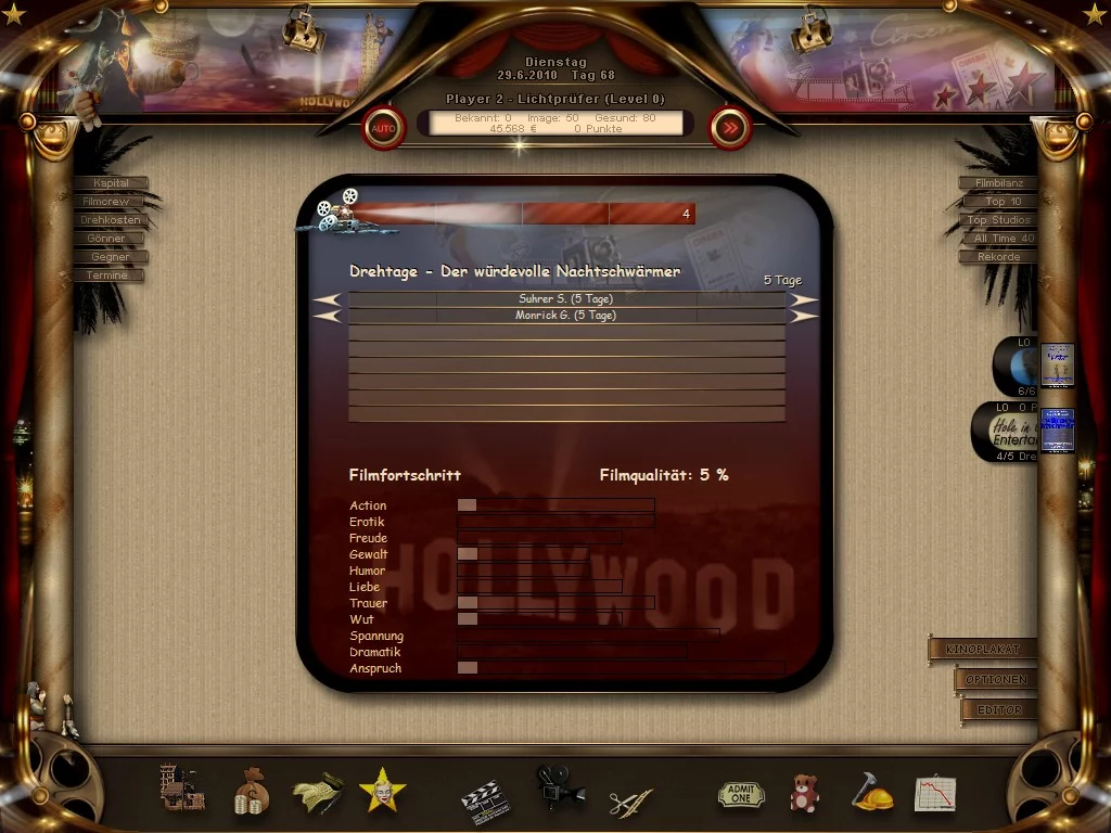 Изображение игры: World of Cinema - Movie Tycoon