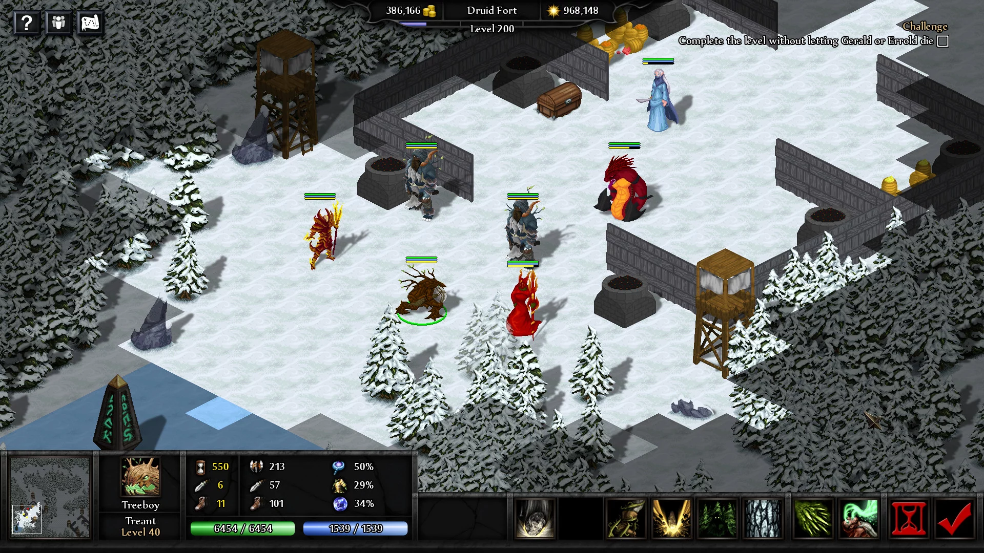 Изображение игры: Immortal Empire