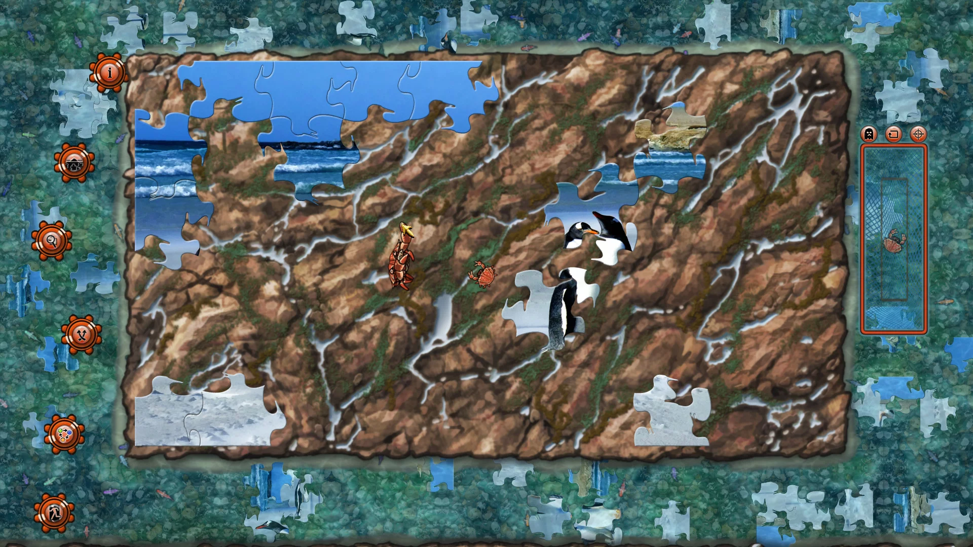 Изображение игры: Pixel Puzzles 2: Birds