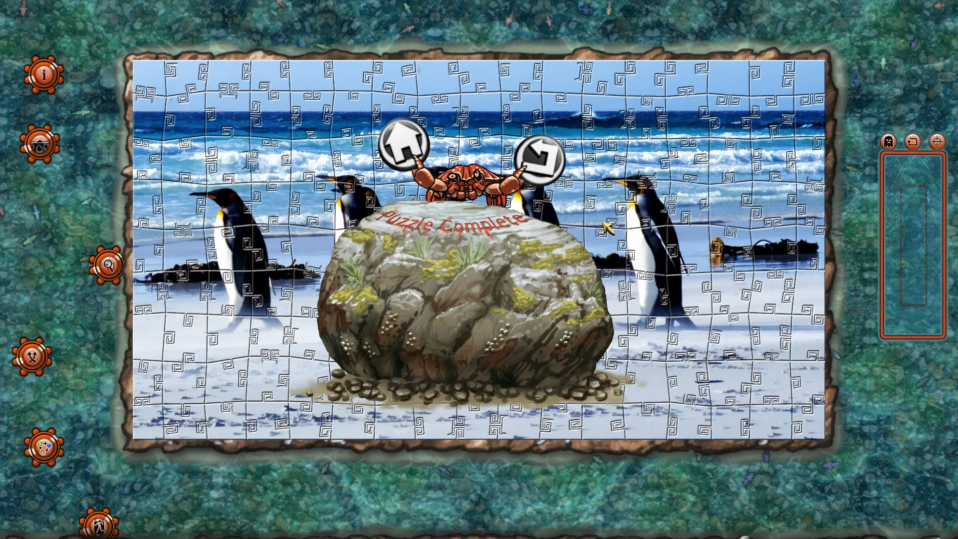 Изображение игры: Pixel Puzzles 2: Birds