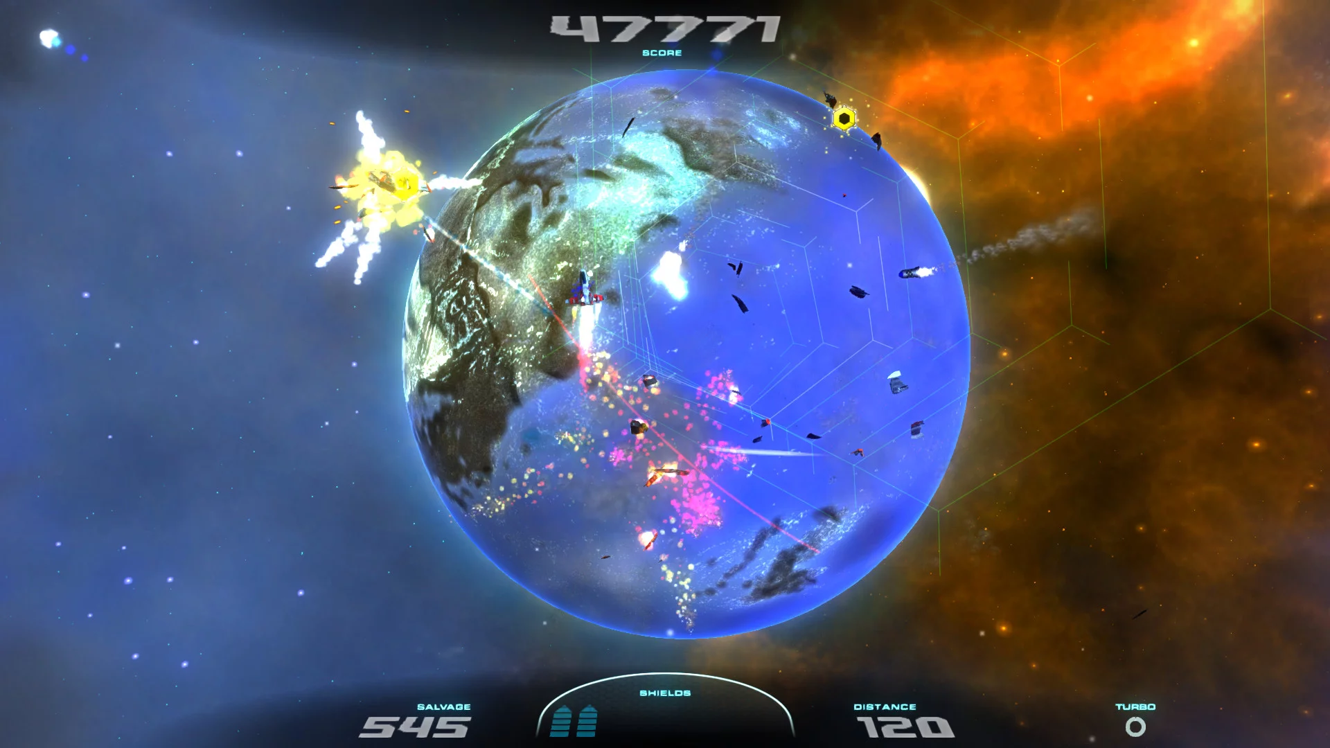 Изображение игры: Heckabomb