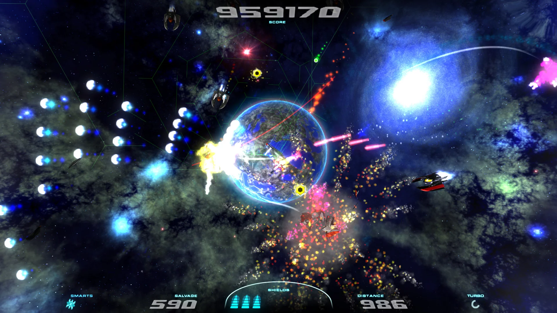Изображение игры: Heckabomb