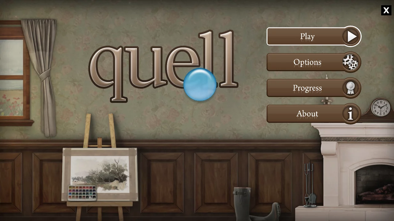 Изображение игры: Quell