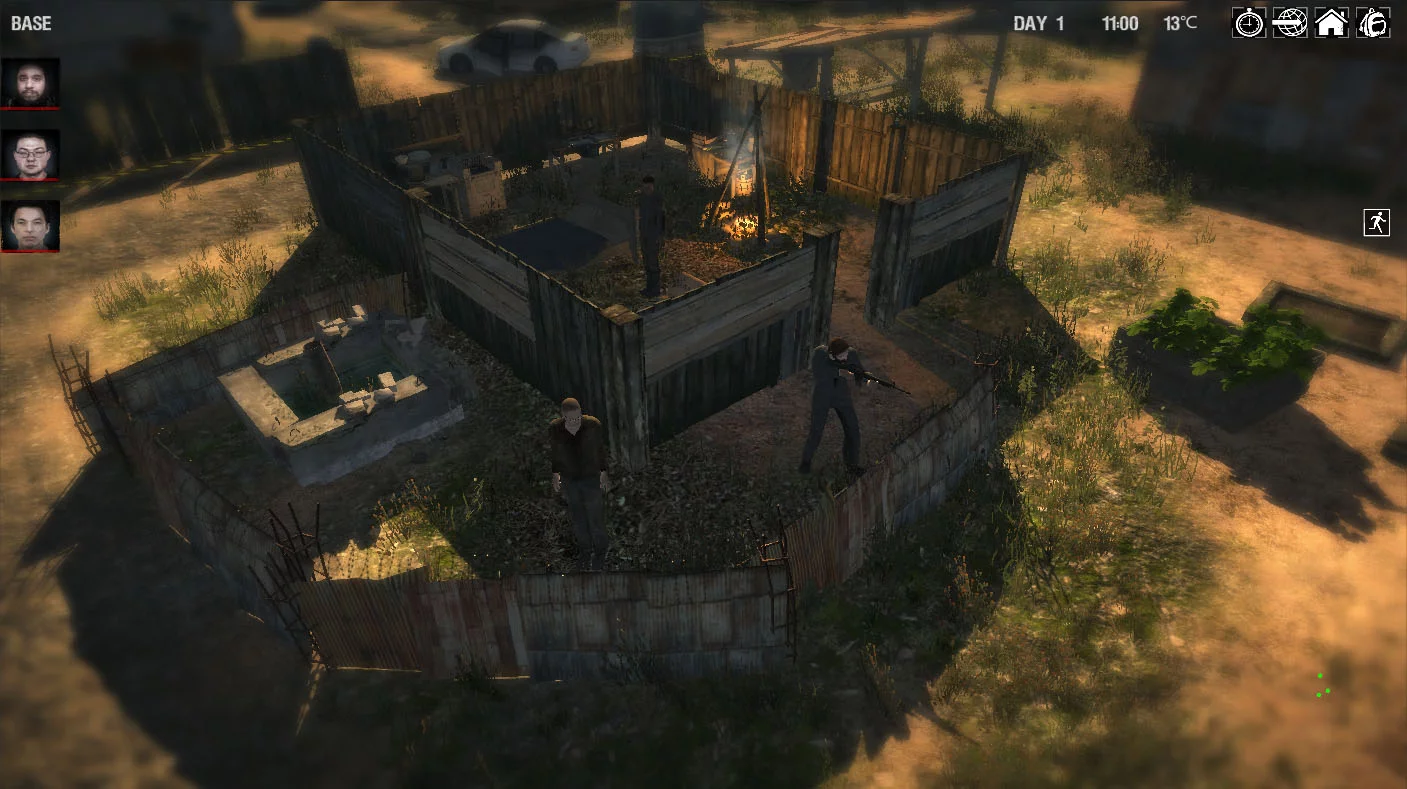 Изображение игры: Forsaken Fortress Strategy