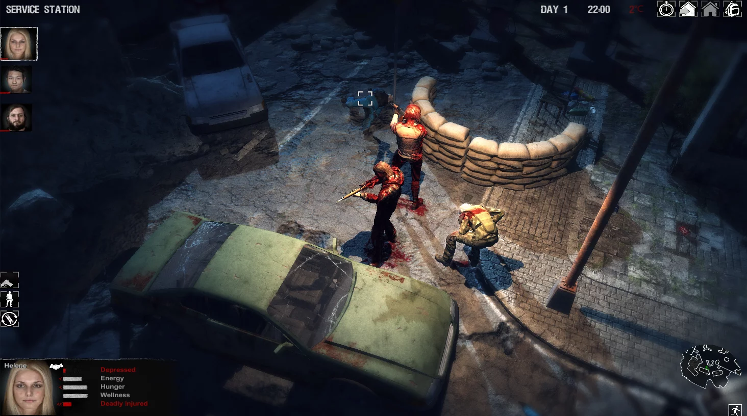 Изображение игры: Forsaken Fortress Strategy
