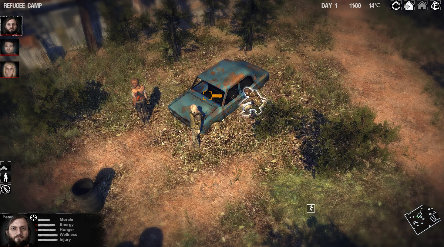 Изображение игры: Forsaken Fortress Strategy