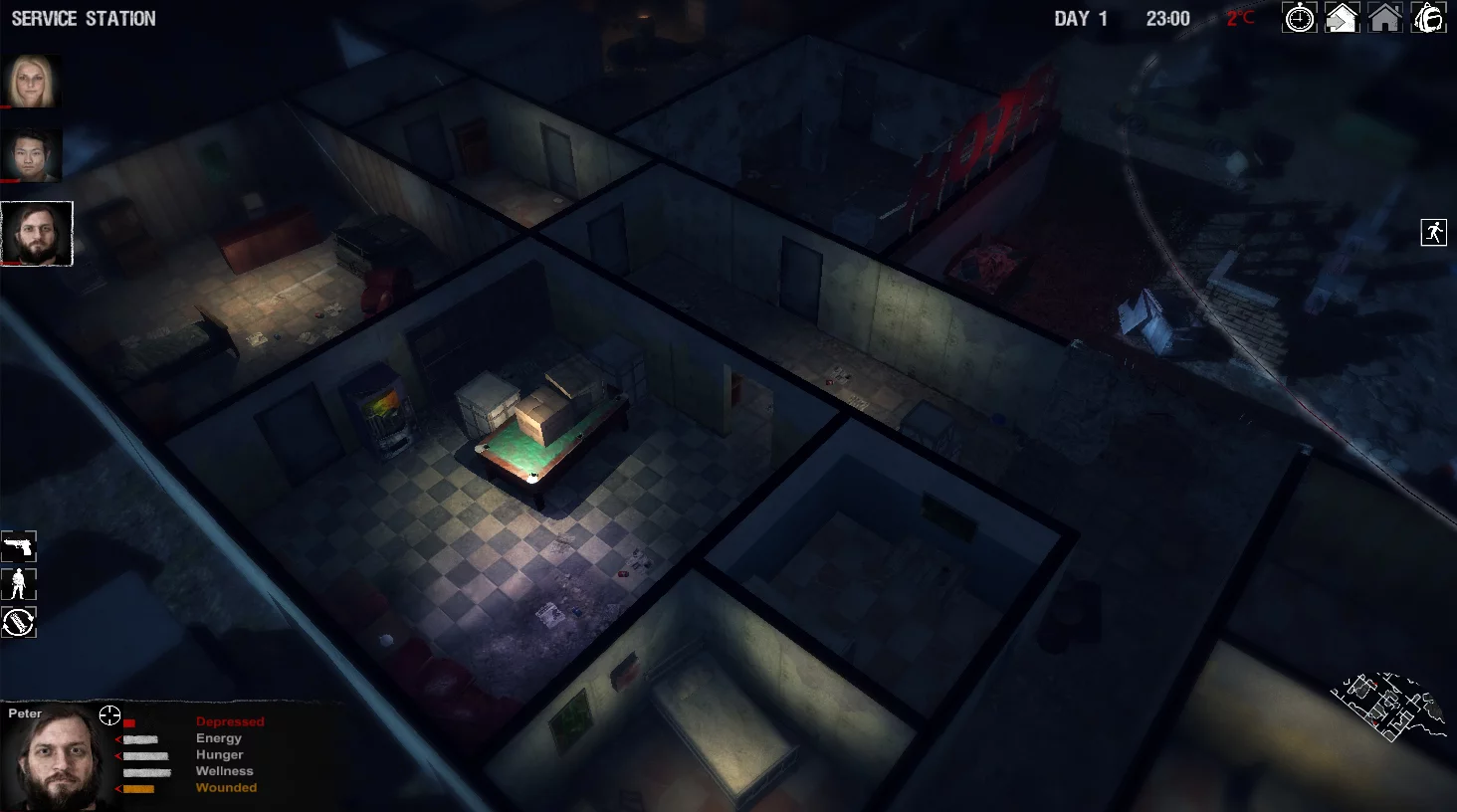 Изображение игры: Forsaken Fortress Strategy