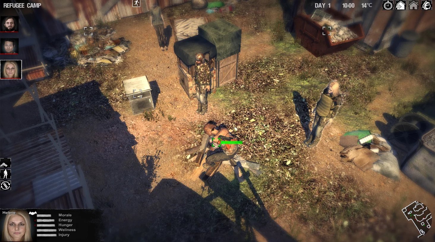Изображение игры: Forsaken Fortress Strategy