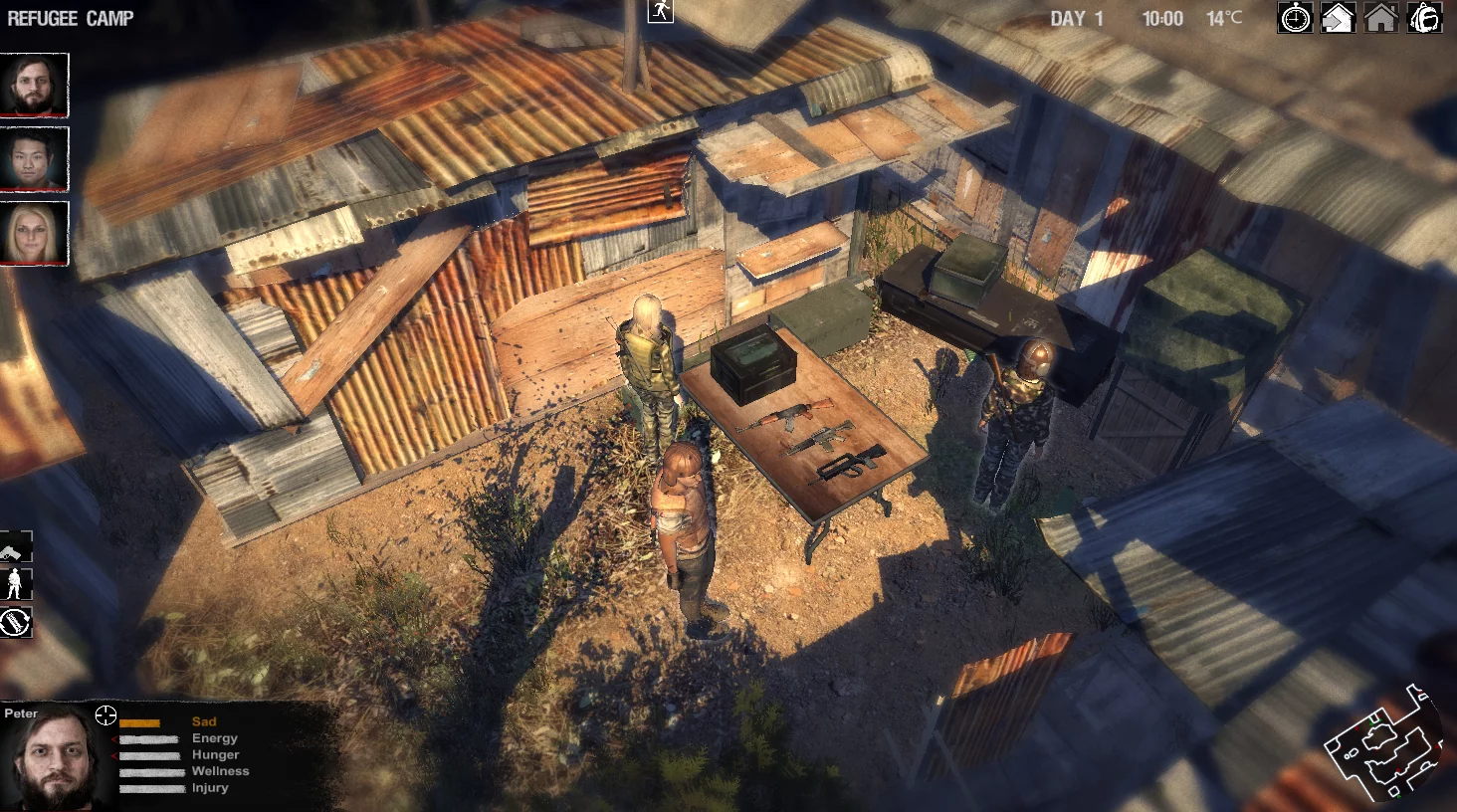 Изображение игры: Forsaken Fortress Strategy