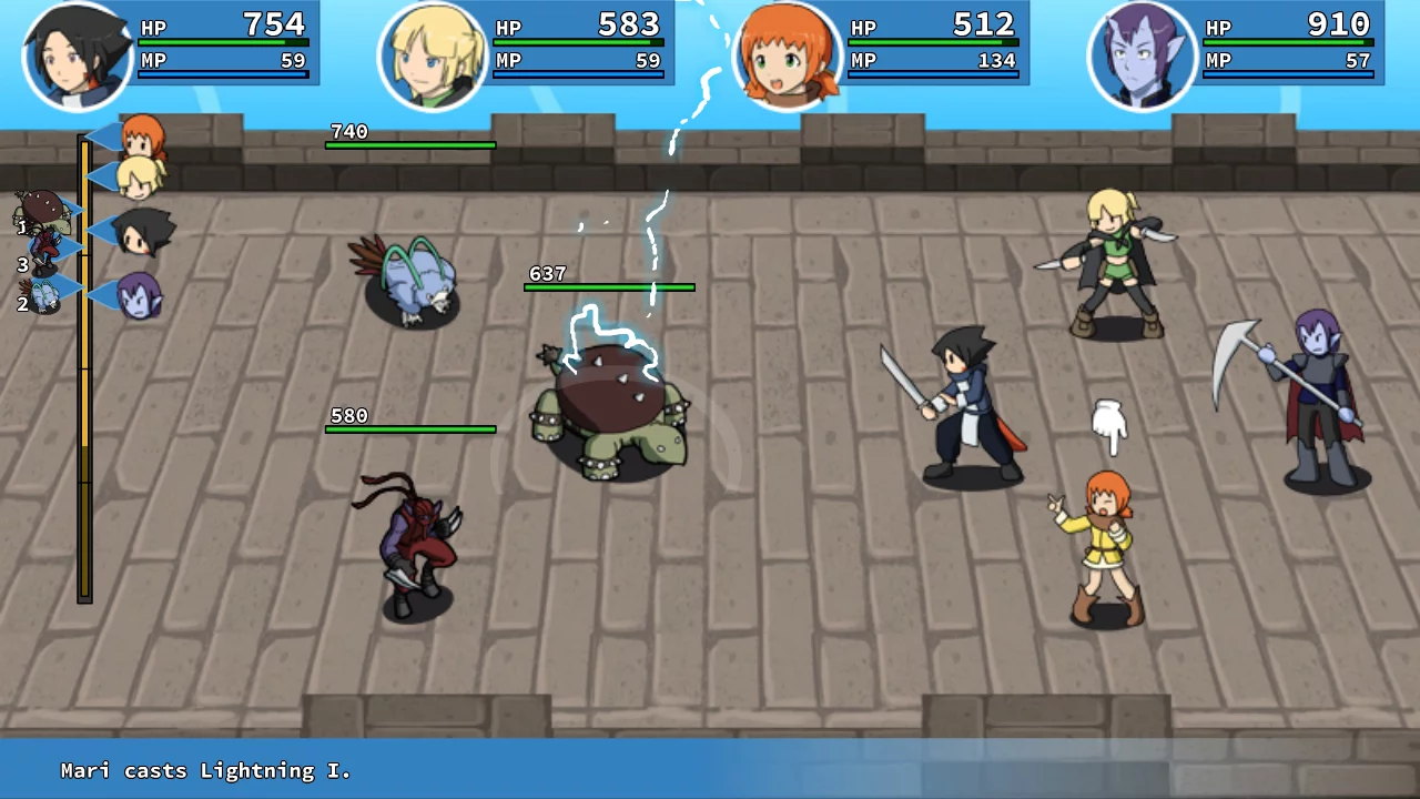 Изображение игры: Crystal Story II