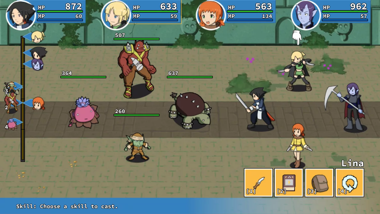 Изображение игры: Crystal Story II