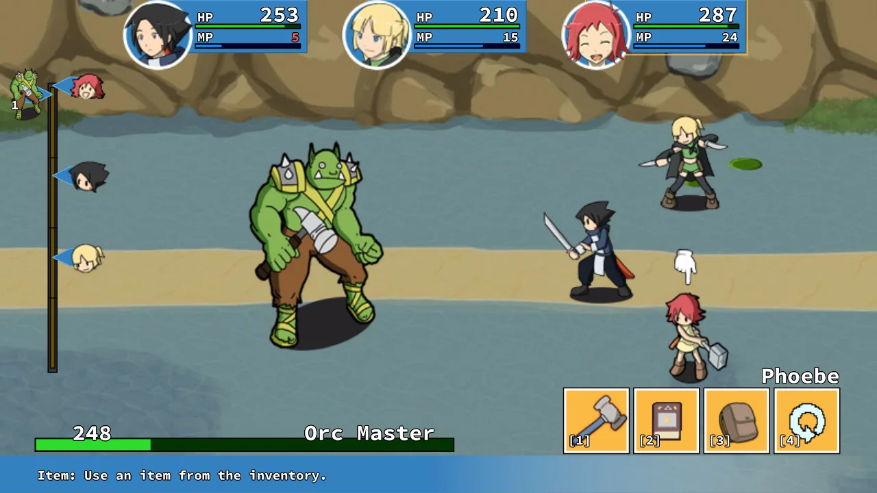 Изображение игры: Crystal Story II