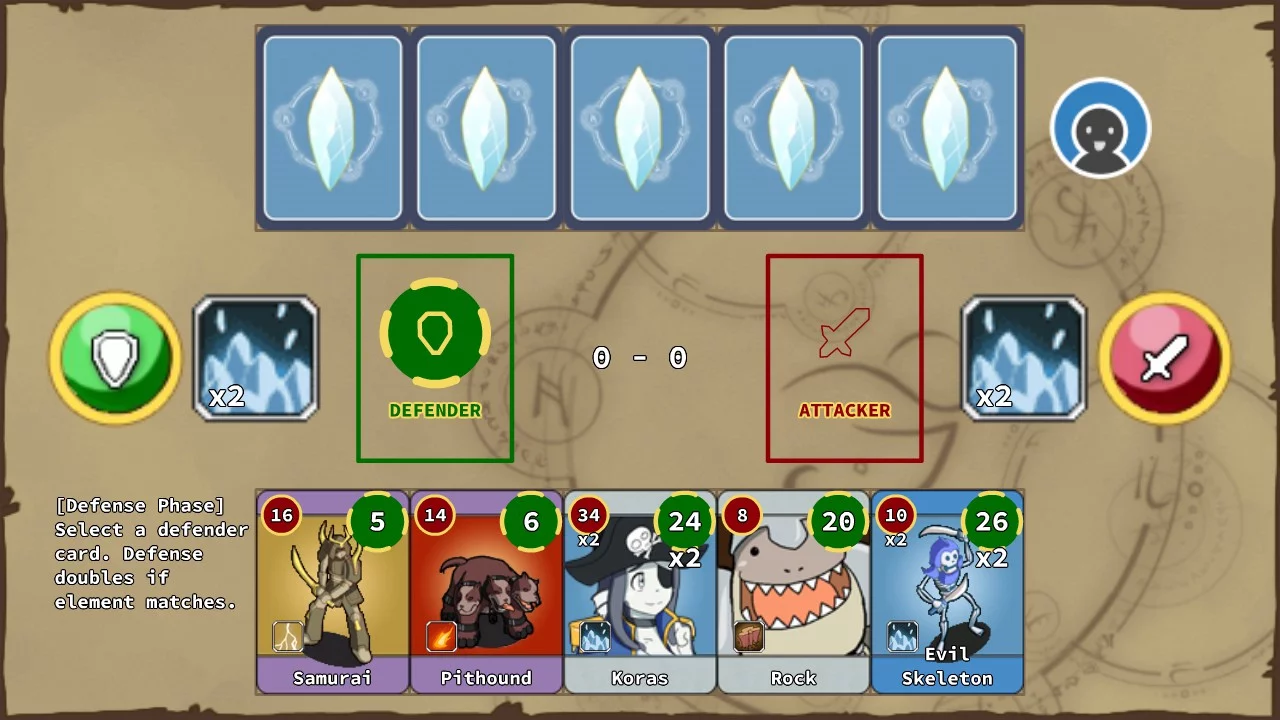 Изображение игры: Crystal Story II